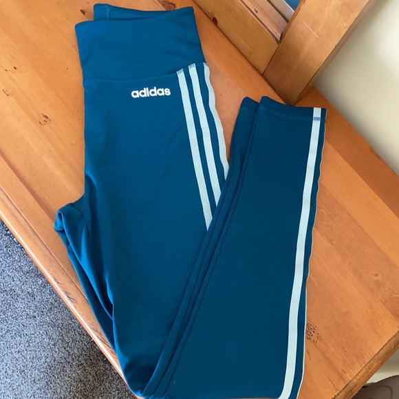 Adidas High Rise Leggings - Picture 2 of 3